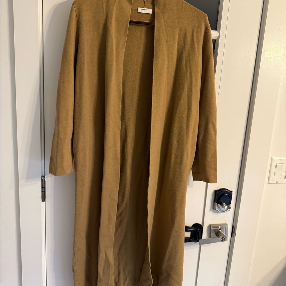 Elegant Tan Women's cardigan